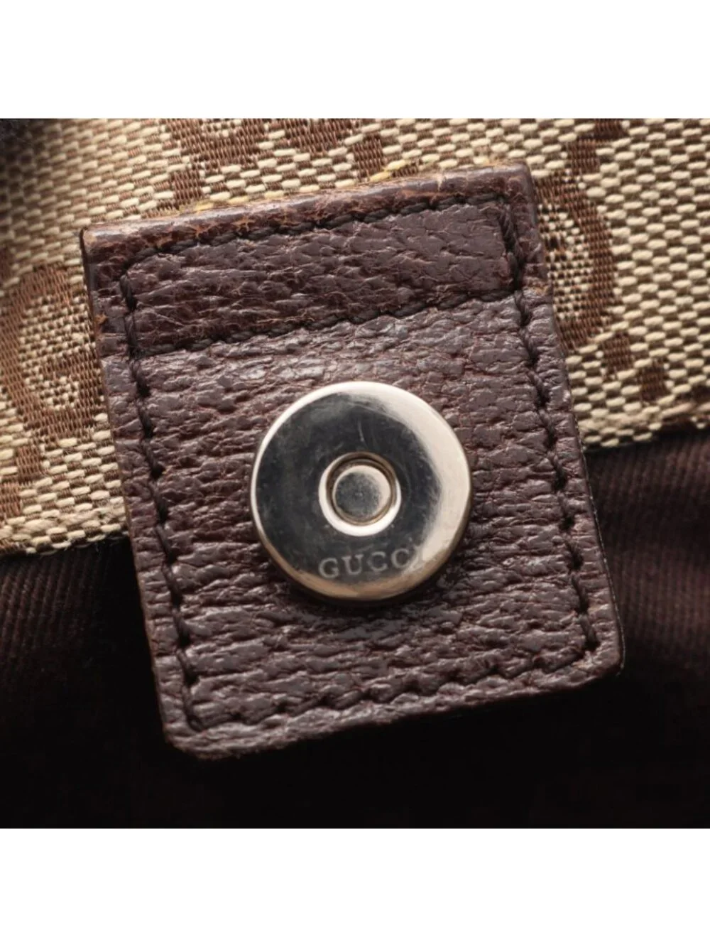 Gucci Tote GG Canvas Brown